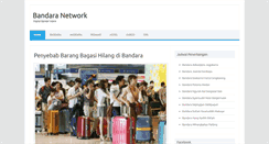 Desktop Screenshot of bandara.net